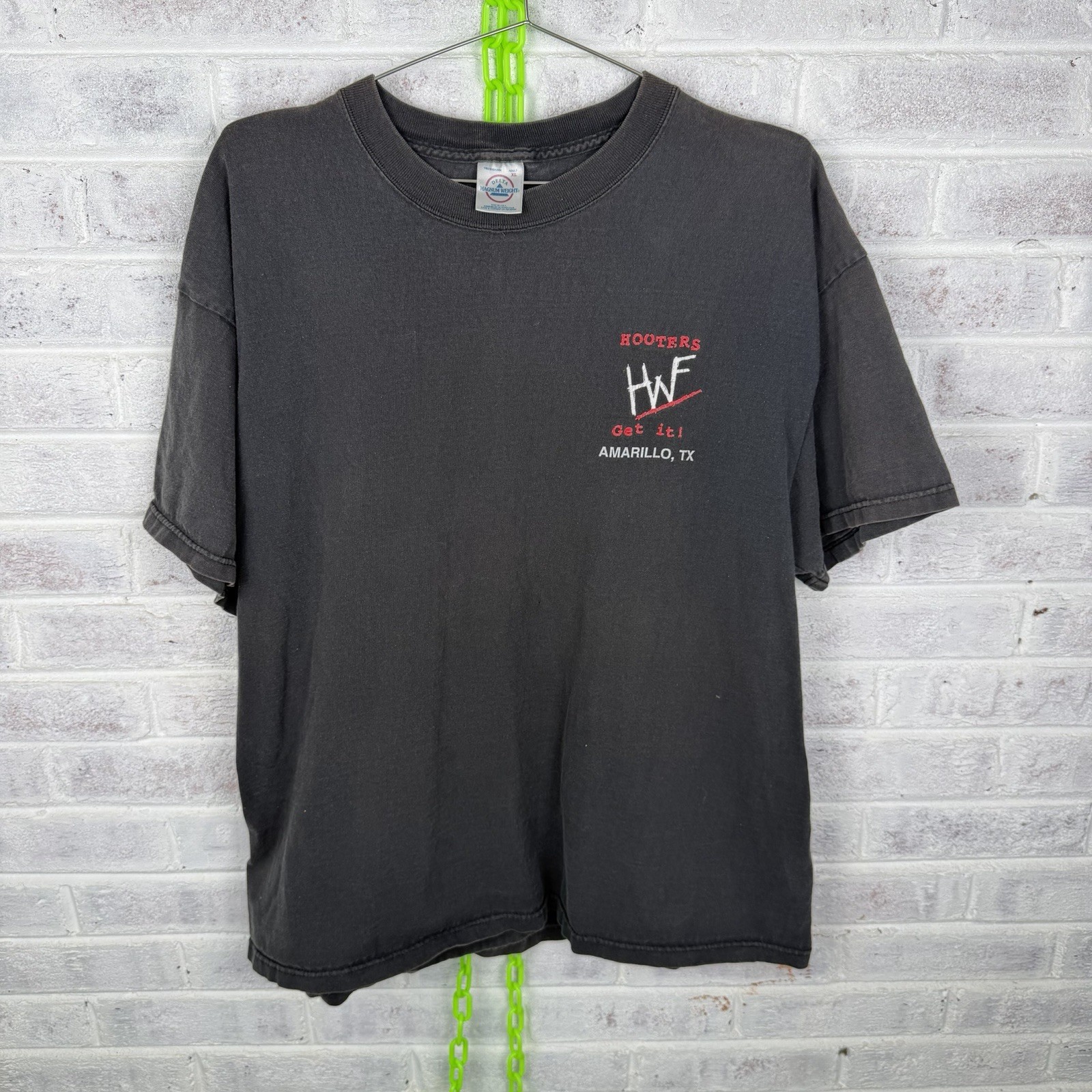 vintage 90s faded wwf hooter’s parody wrestling promo XlL