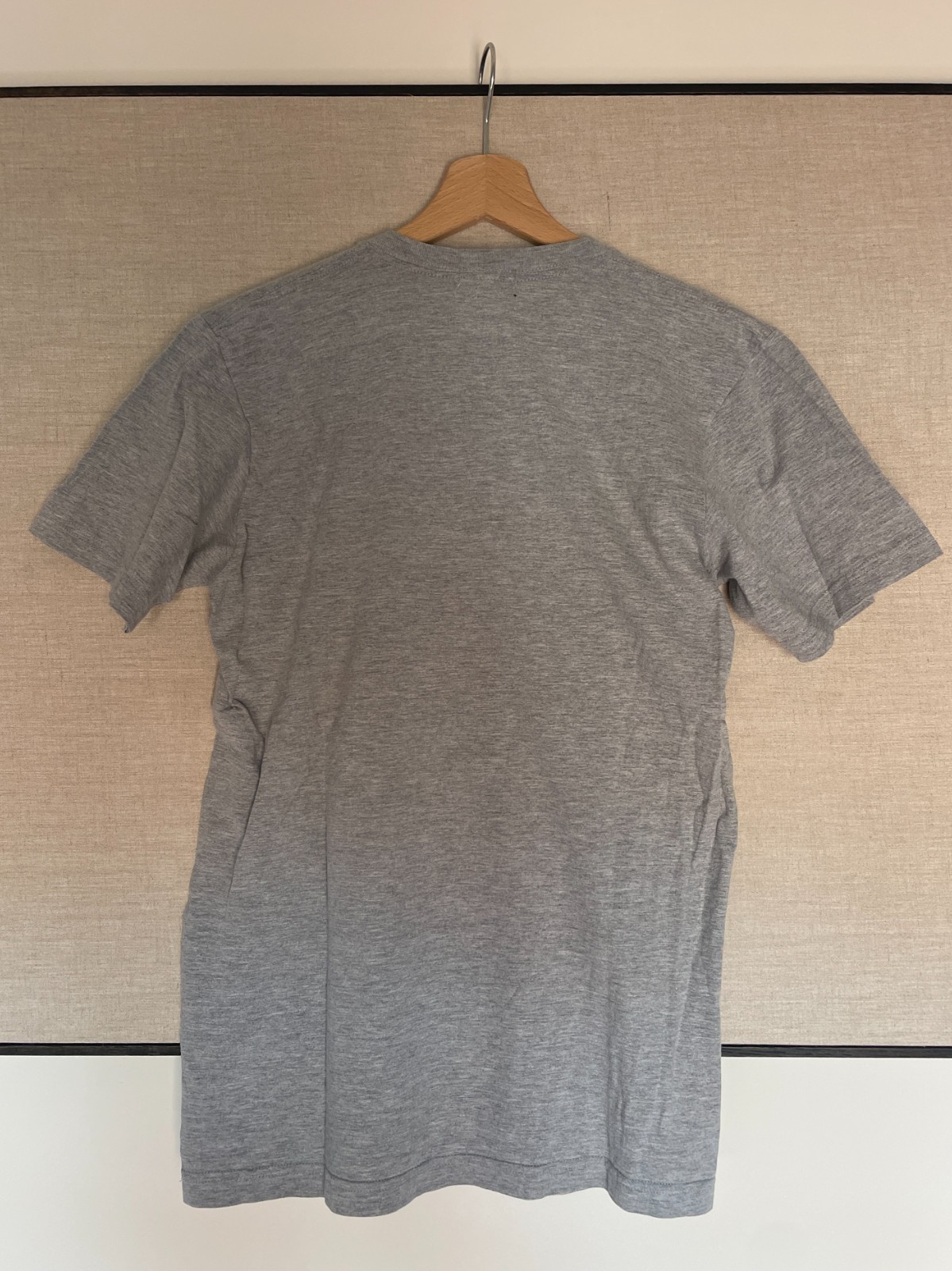 Yoshitomo Nara MOCA T Shirt Vintage Museum Art Los Angeles Tightrope Bunny Grey