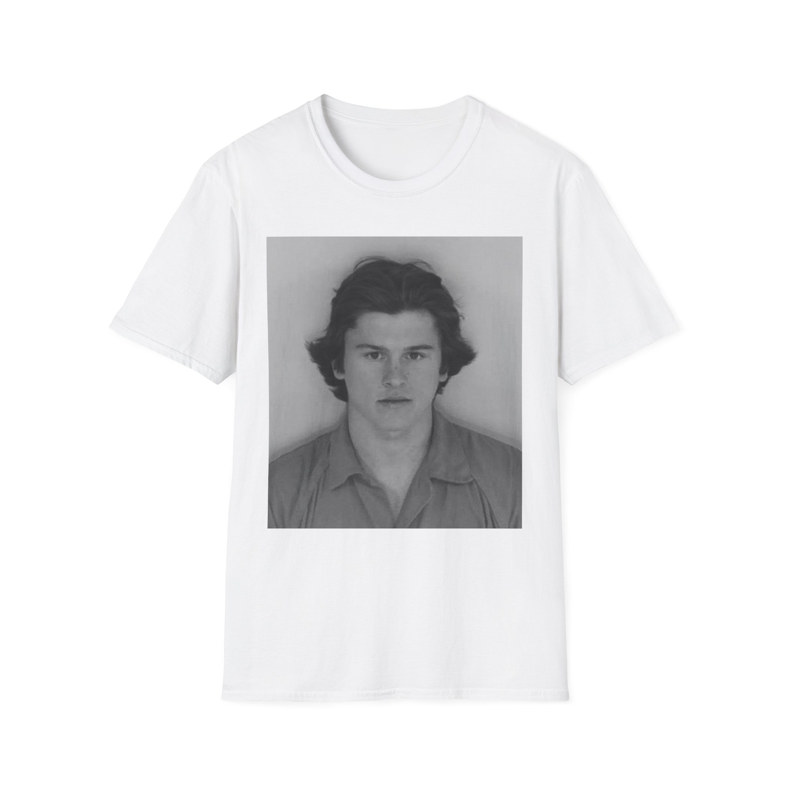Haiden Deegan Mugshot Unisex Softstyle T-Shirt, Deegan Arrested Danger Boy Shirt