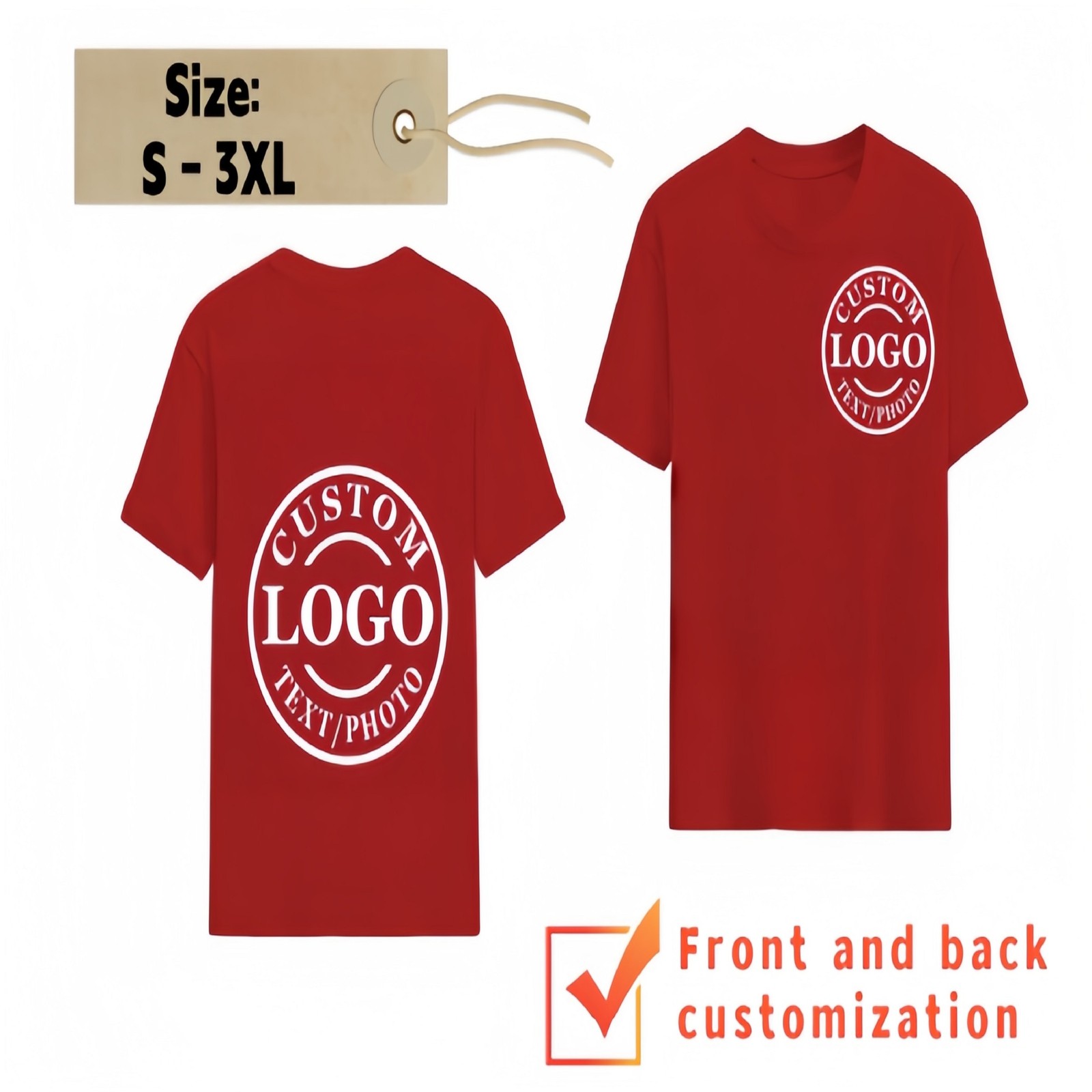 Personalized shirts, custom T-shirt designs – create your own shirt. 100% cotton