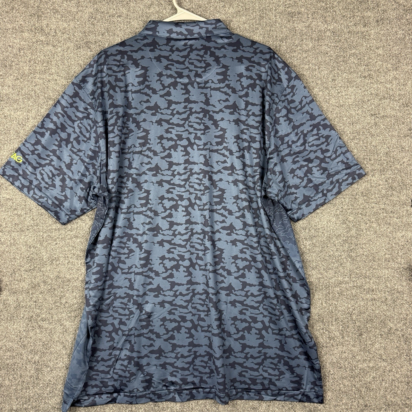 Peter Millar Summer Comfort Performance XXL Tropical Camo Swag Golf Skull New