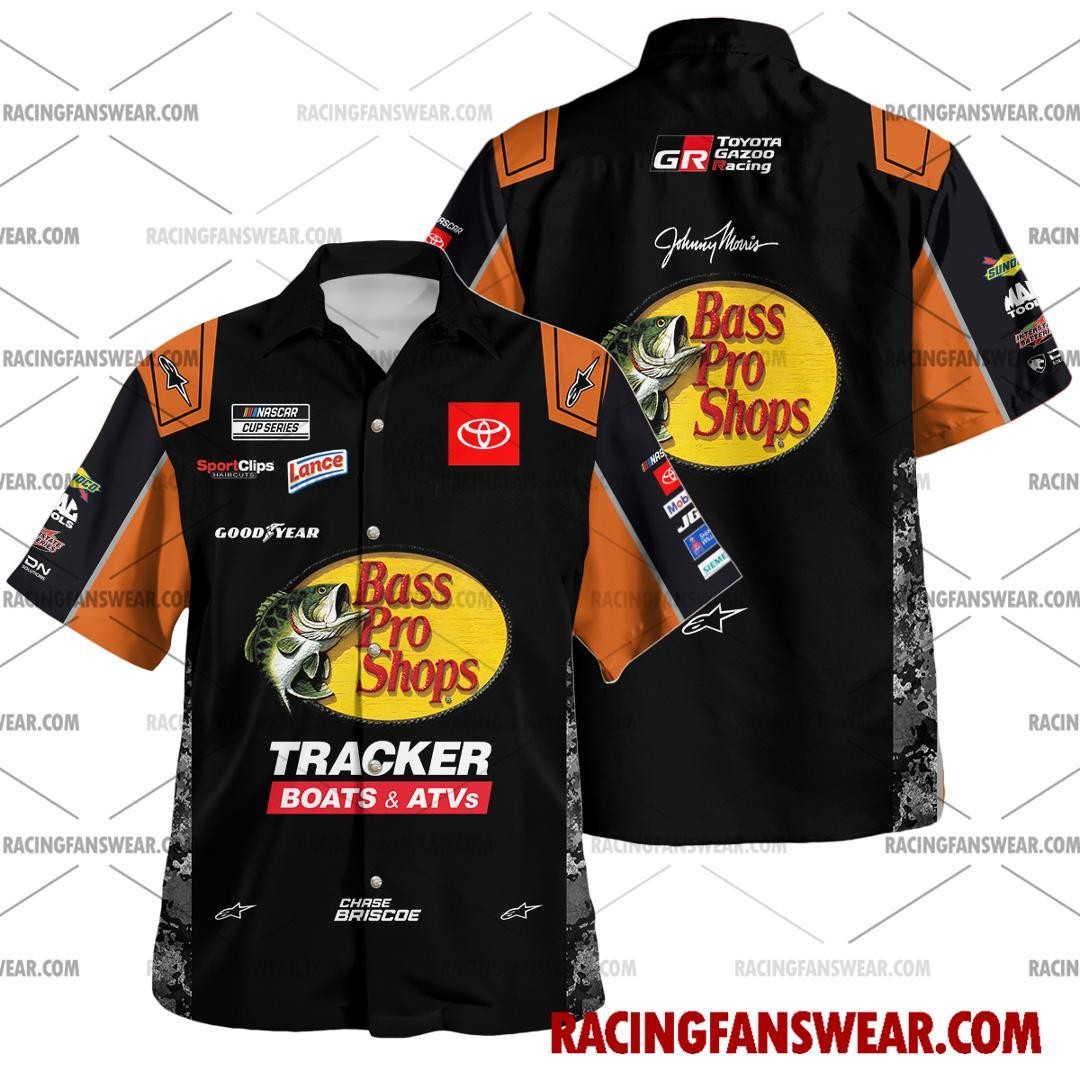 Chase Briscoe Nascar Racing 2025 Hawaiian Shirts