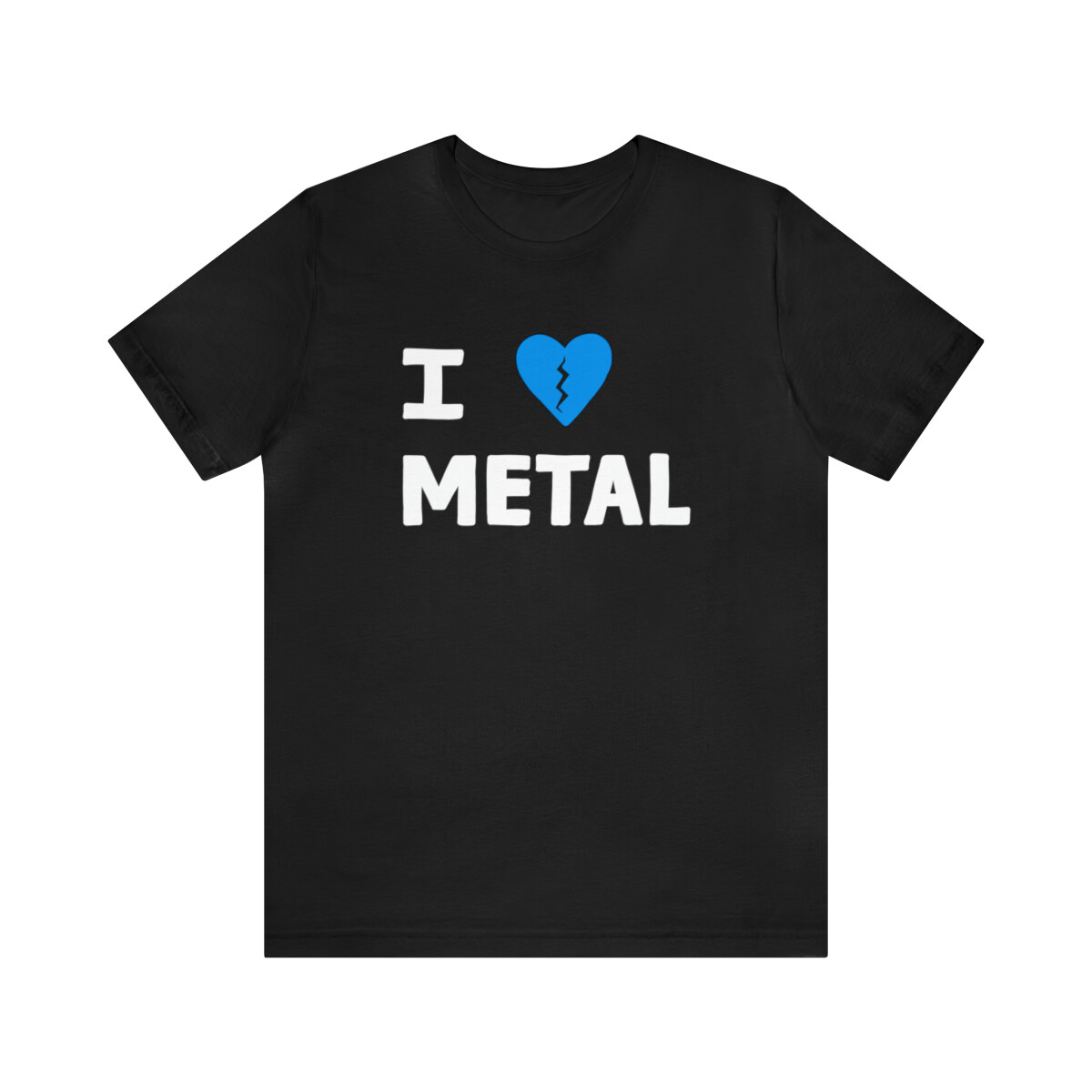 I Love Metal, Elliot Smith Inspired, Needle In The Hay, Music T-Shirt, Indie pop