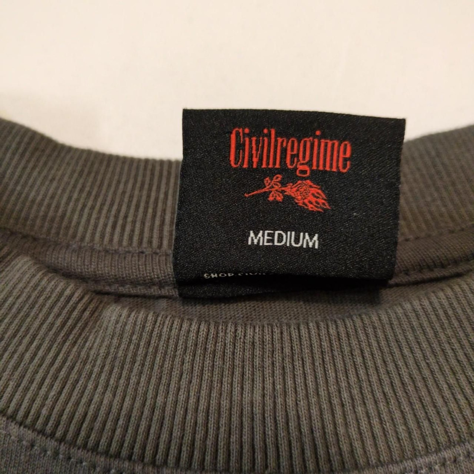 Civil Regime x Bleach Aizen 199X T-shirt Size Medium Oversized