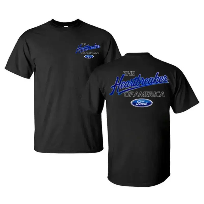 Ford Heartbreaker of America Shirt Vintage Ford Performance Graphic Tee