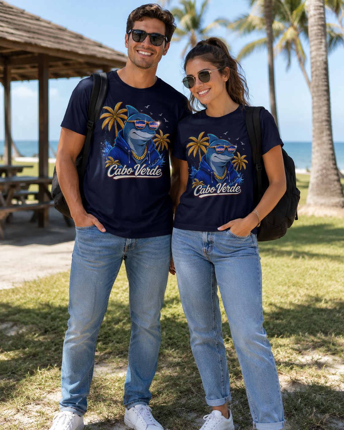 Cape Verde Funny Men Women Apparel
