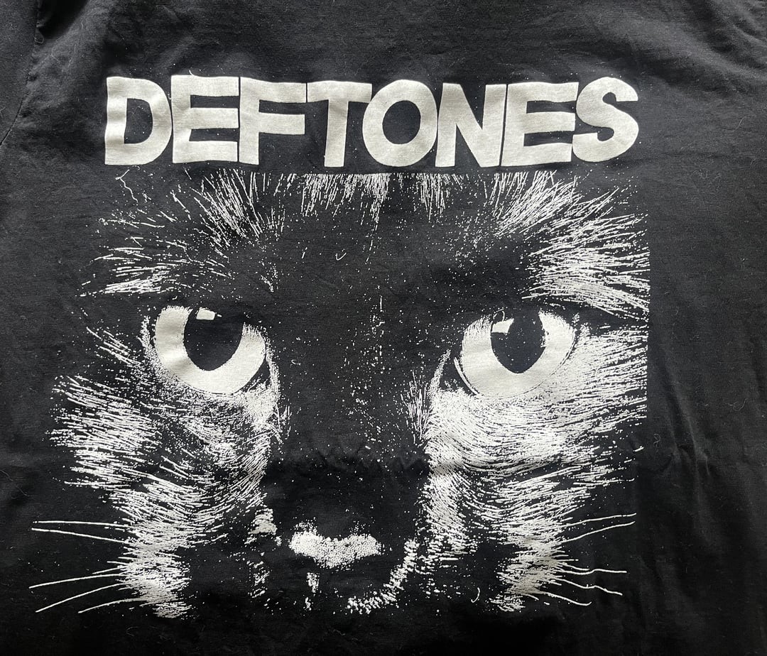 Remake Deftones Rock band 90s Black T shirt retro style tee S-2345XL NH26028