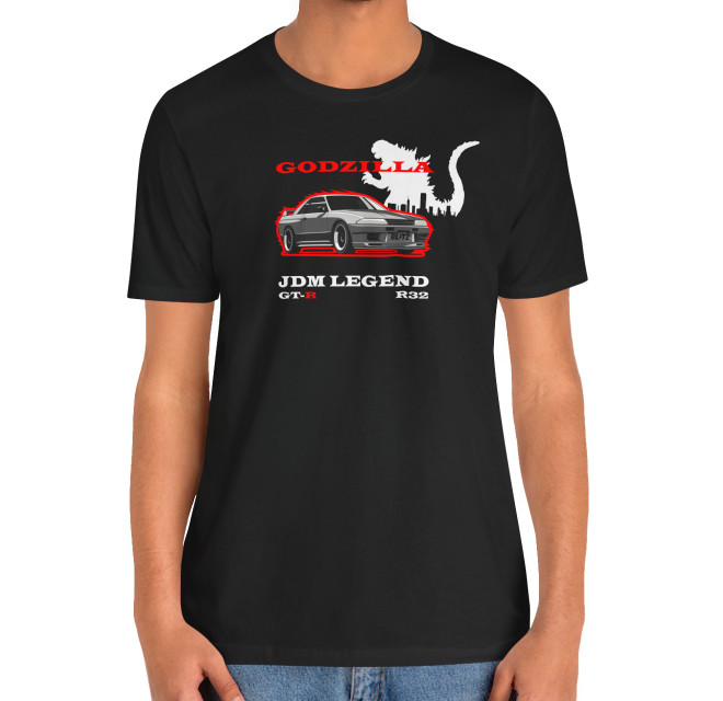 Skyline GT-R R32 Godzilla Inspired Vector Art T-Shirt Father’s Day Gift