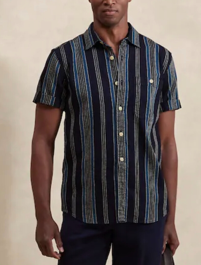 NWT BANANA REPUBLIC MEN COTTON SHIRTS | YOUR CHOICE | Sizes M, L, XL | $60