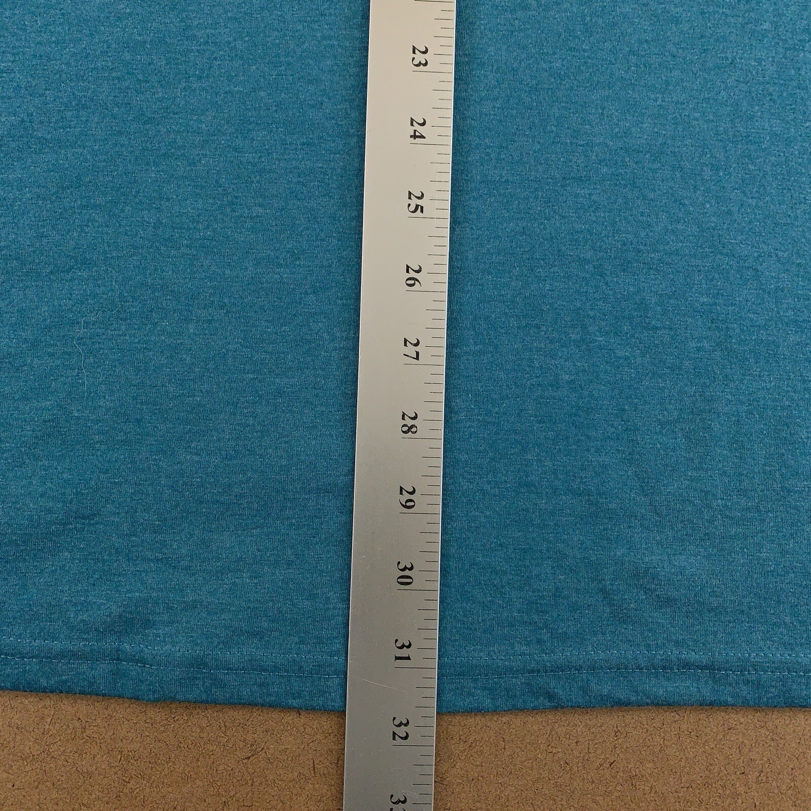 District Perfect Tri Mens 2XL Teal Gray Short Sleeve Crew Neck Tee 2 Pack New