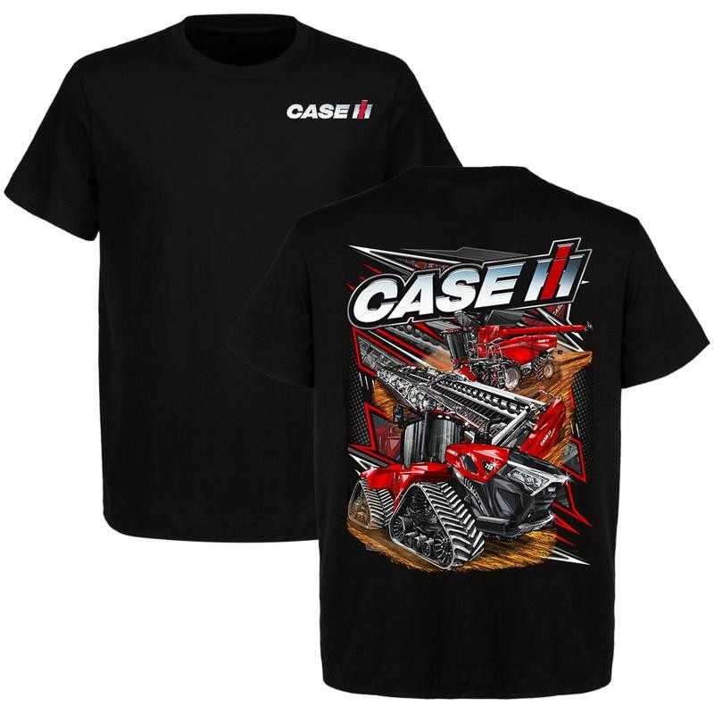 Case IH Tractor Pulling T-Shirt Ultra Cotton Short Sleeve Farm Wear For Him For