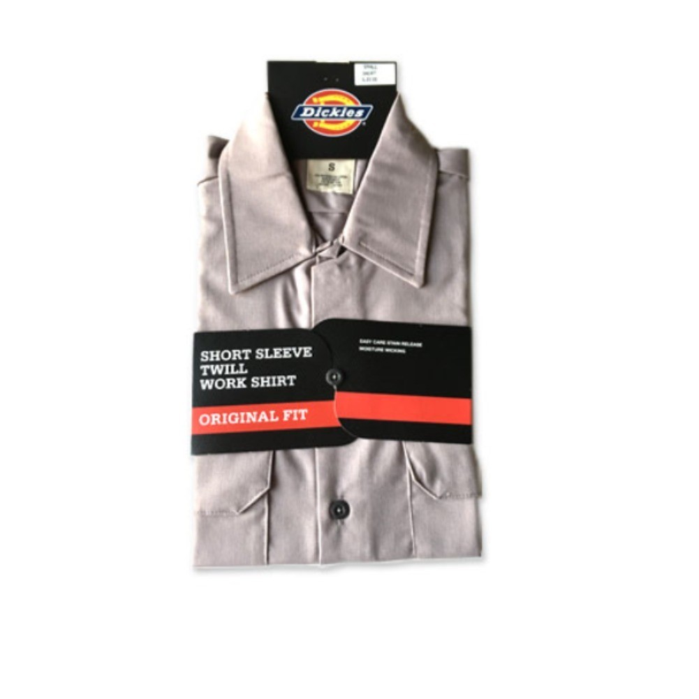 Dickies Men’s 1574 Short Sleeve Casual Original Fit Button Up Work Shirt