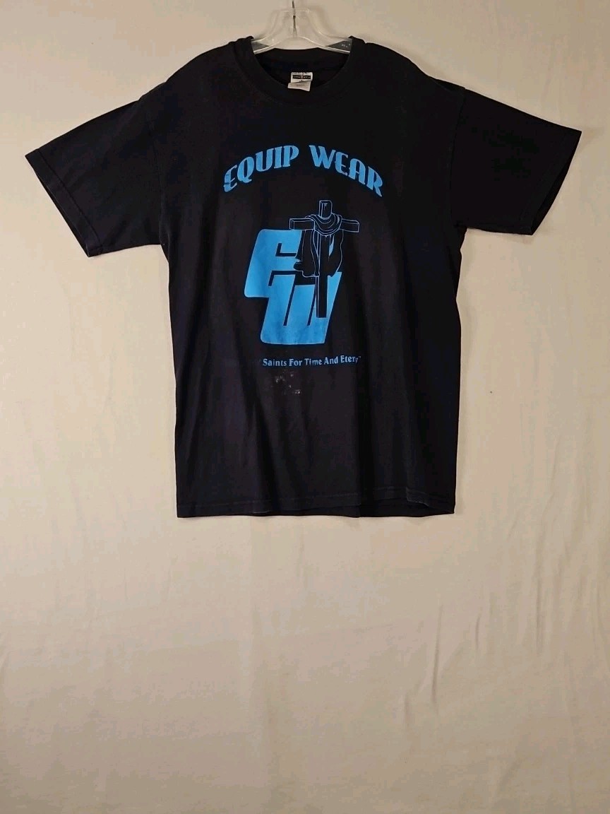Jeasus-T GW T-shirt Black Size M K1126
