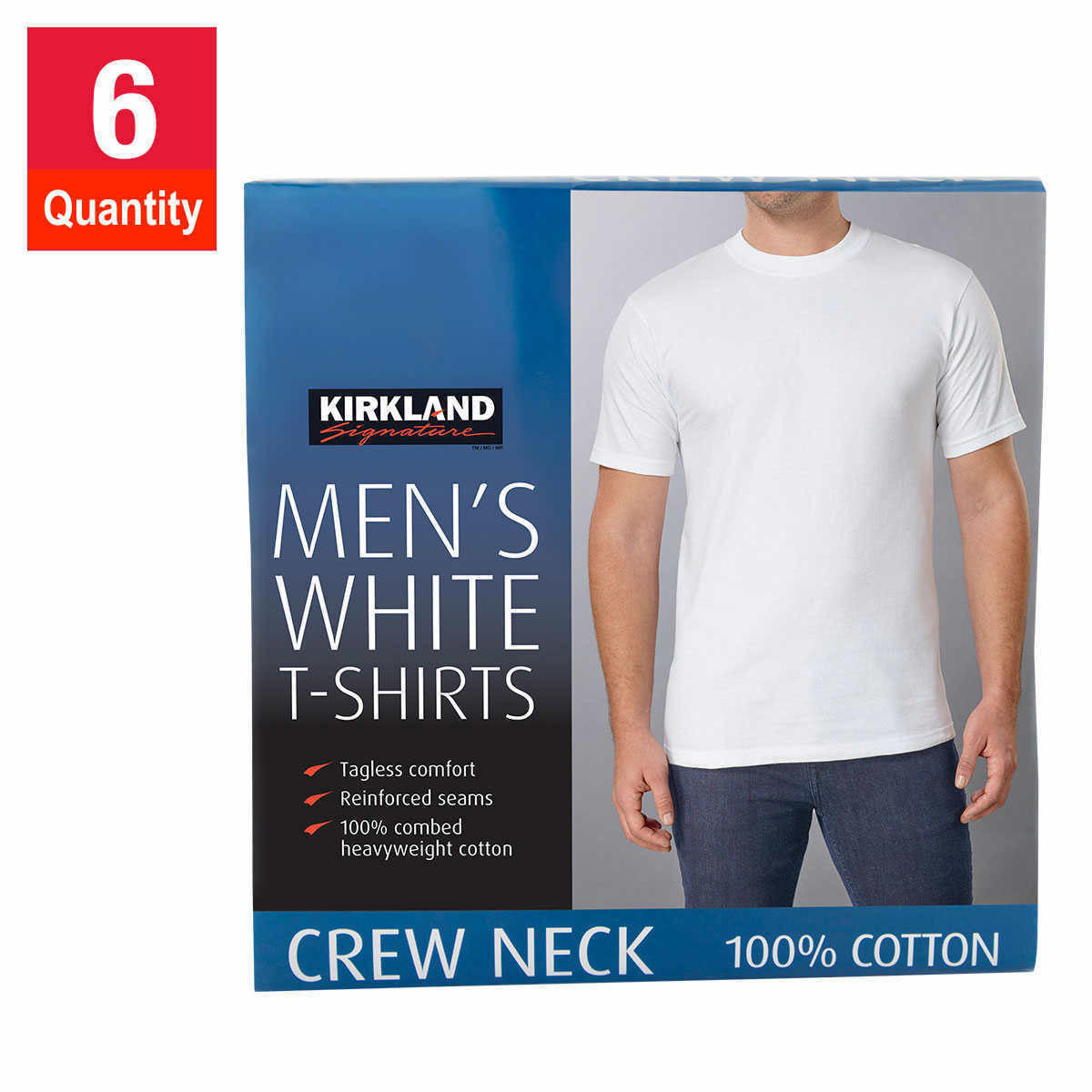 6 or 1 Men’s Man T Tee Sleeve Crew Crewneck Round Neck Half Shirt White Black