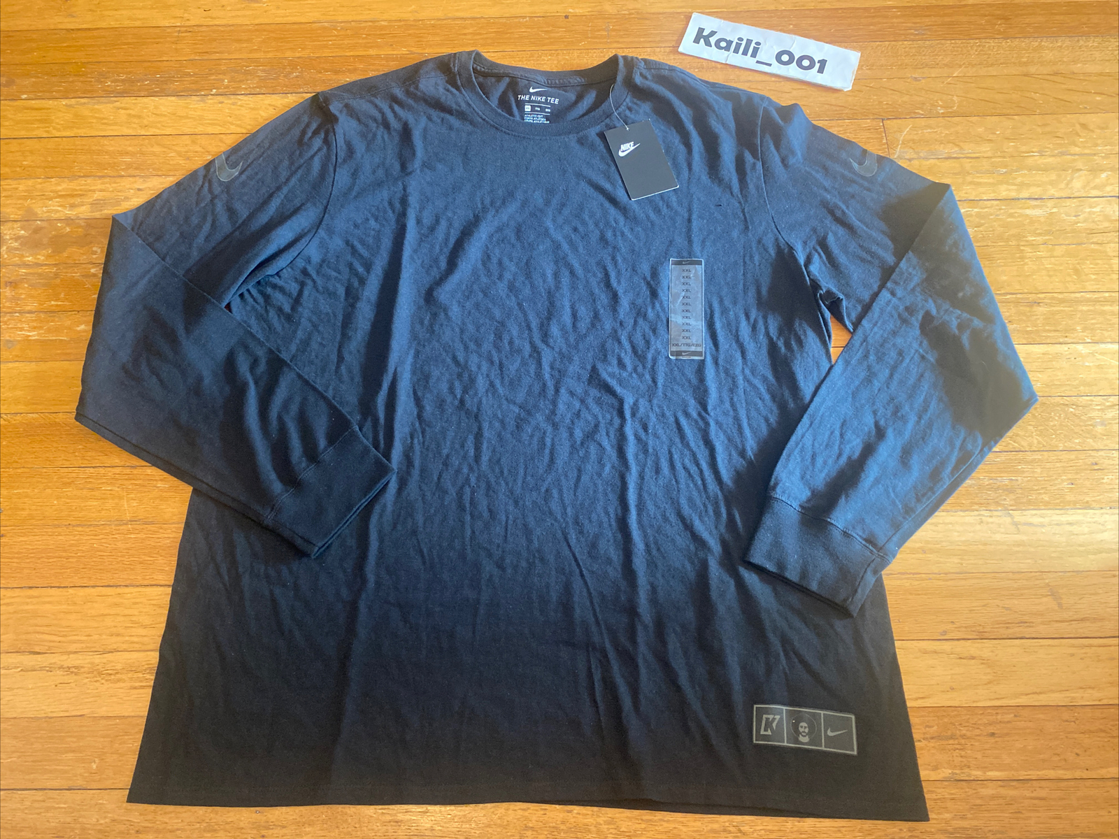 Nike Colin Kaepernick Sportswear Long Sleeve T Shirt XXL NSW CJ9107-010 Equality