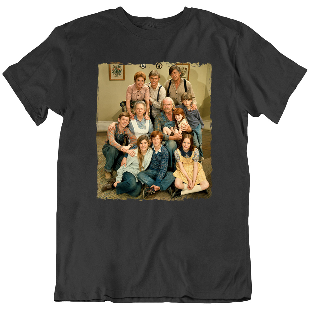 The Waltons Family Tv Series 70s Retro T Shirt Tee Gift New