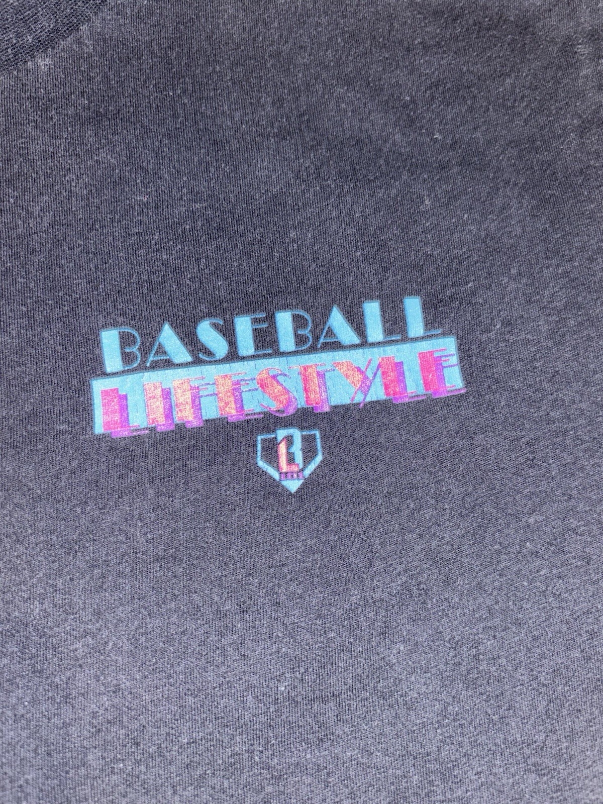 BSBL Lifestyle 101 Shirt Black Size Medium Men’s