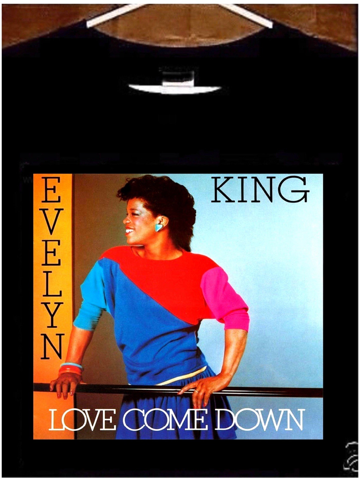Evelyn Champagne King Love Come Down Tee