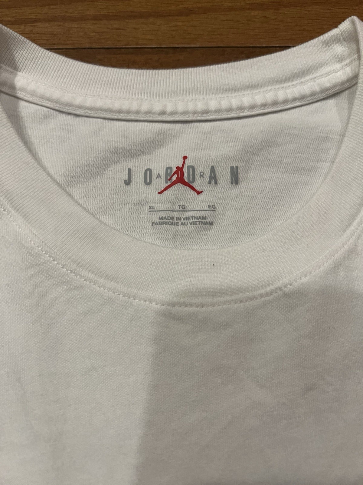 Jordan Jumpman White Graphic T Shirt Mens XL Basketball Sneakerhead Streetwear