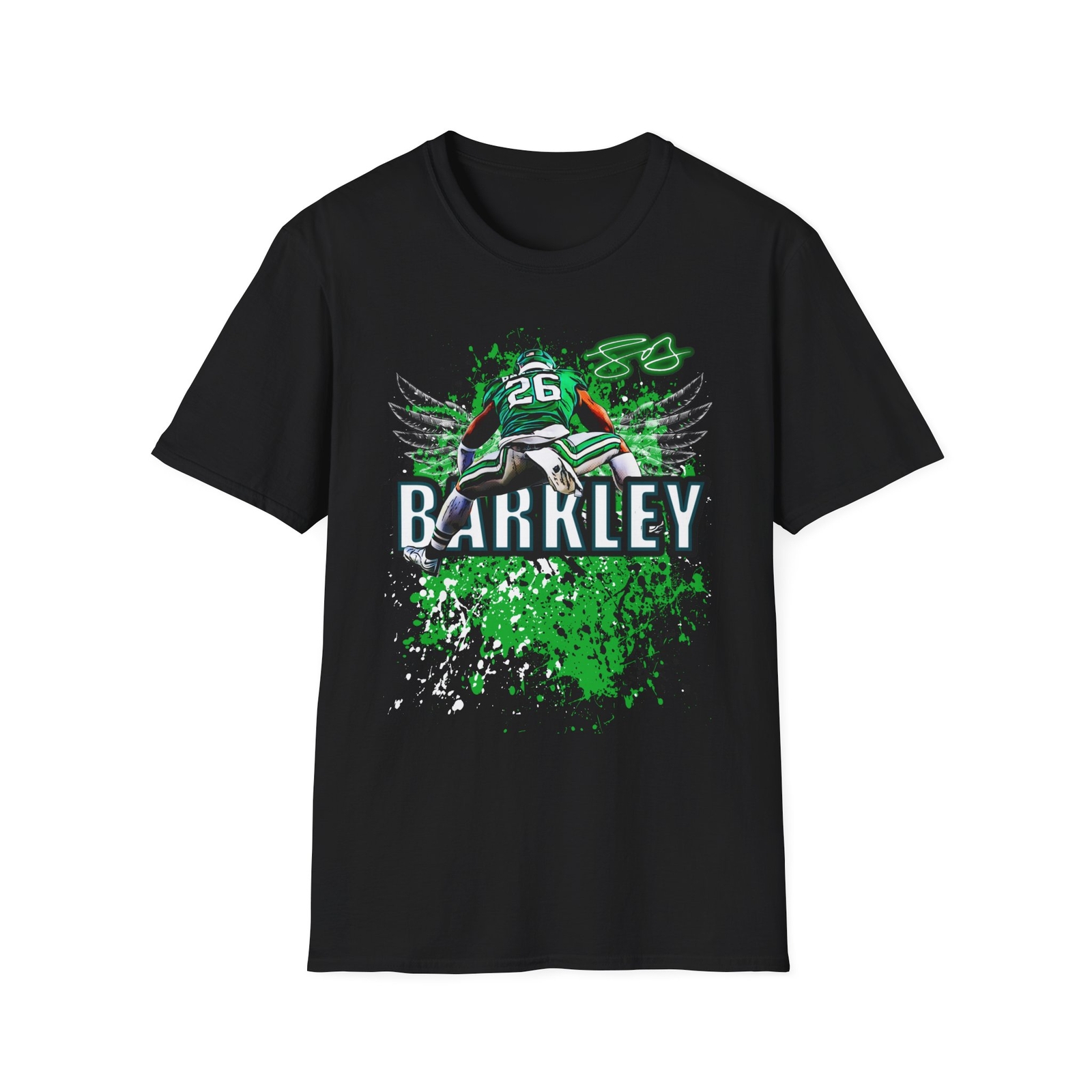 Saquon Barkley T-Shirt – Power, Speed, Greatness