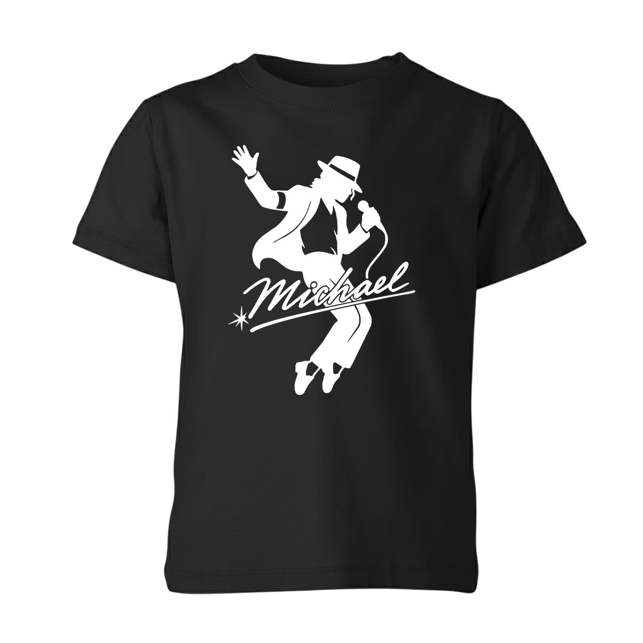 Michael Jackson King Of Pop Mens T Shirt Inspired Live Performance Unisex Kids