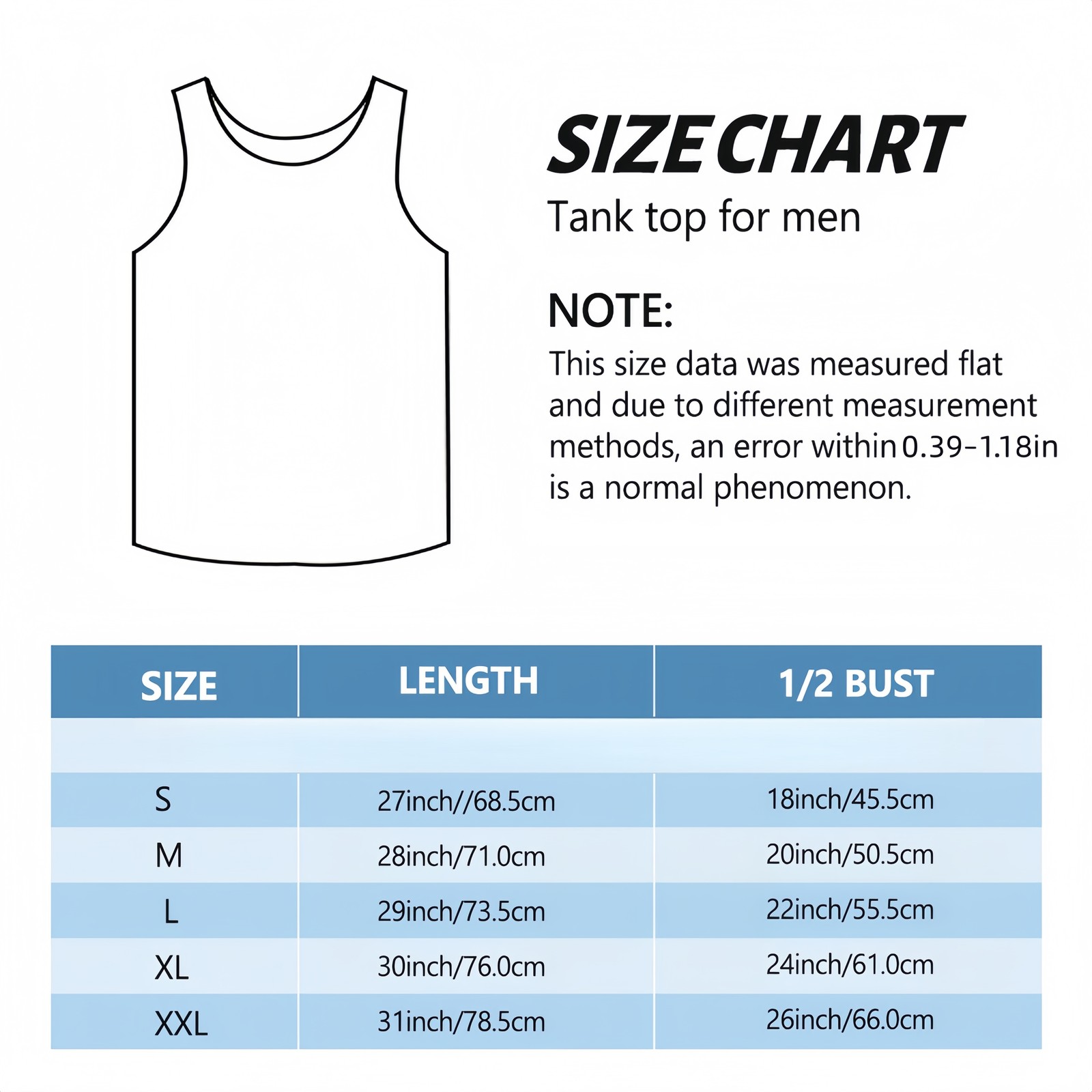 Men’s Tank Top for Beach & Travel, Custom Name & Title Print 100% Cotton