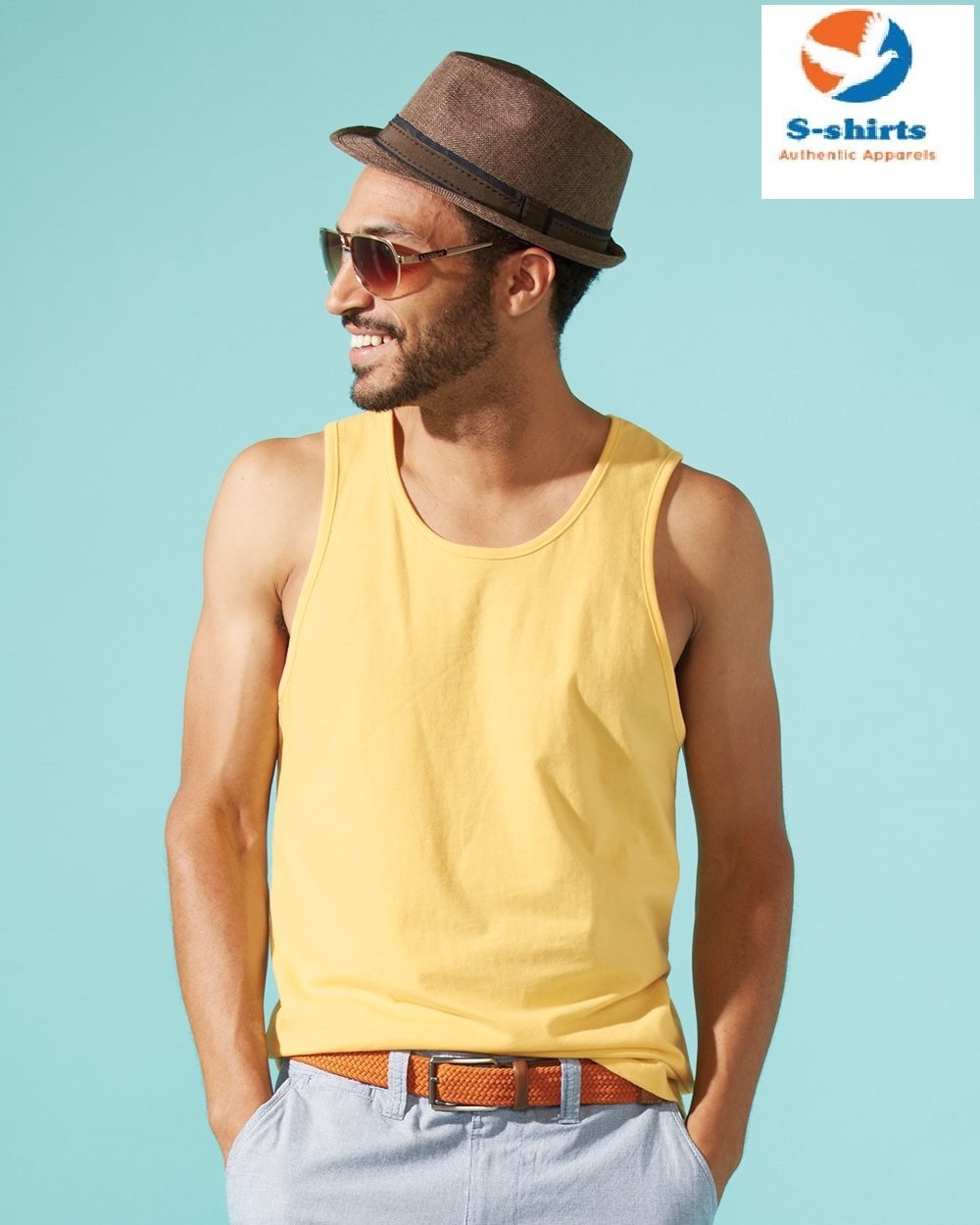 Brand New Next Level 3633 Men’s 100% Cotton Tank Tops On Sale!