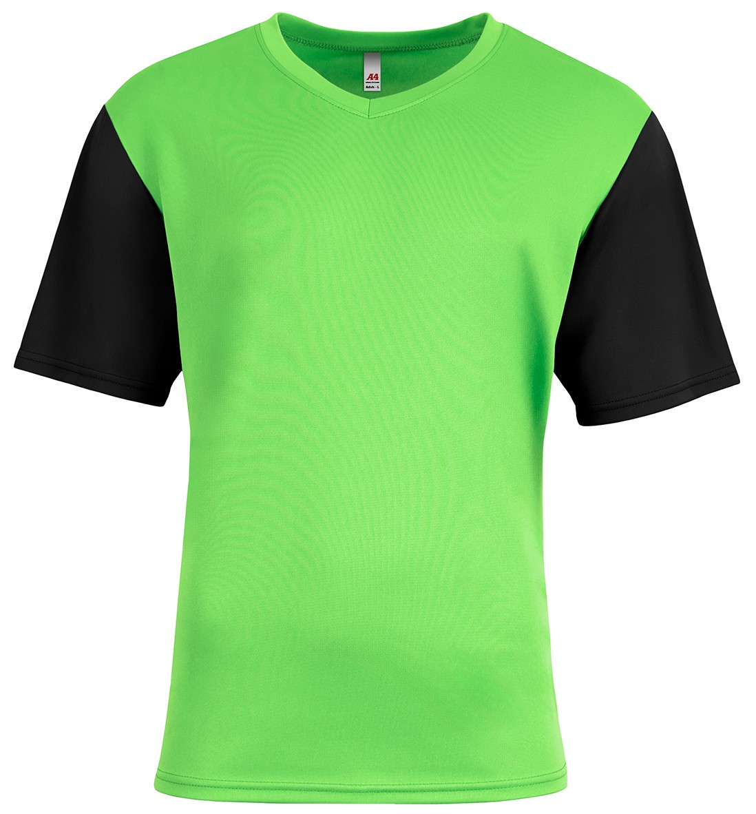 A4 Sprint Color Block V-Neck Mens N3541