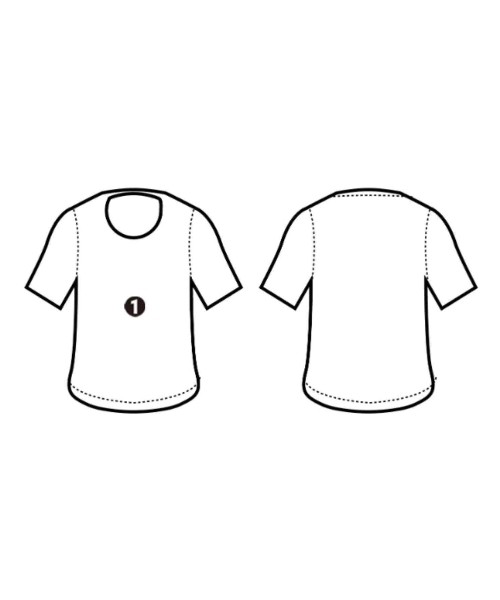 44 LABEL GROUP T-shirts/Cut & Sewns Black S 2200699405034