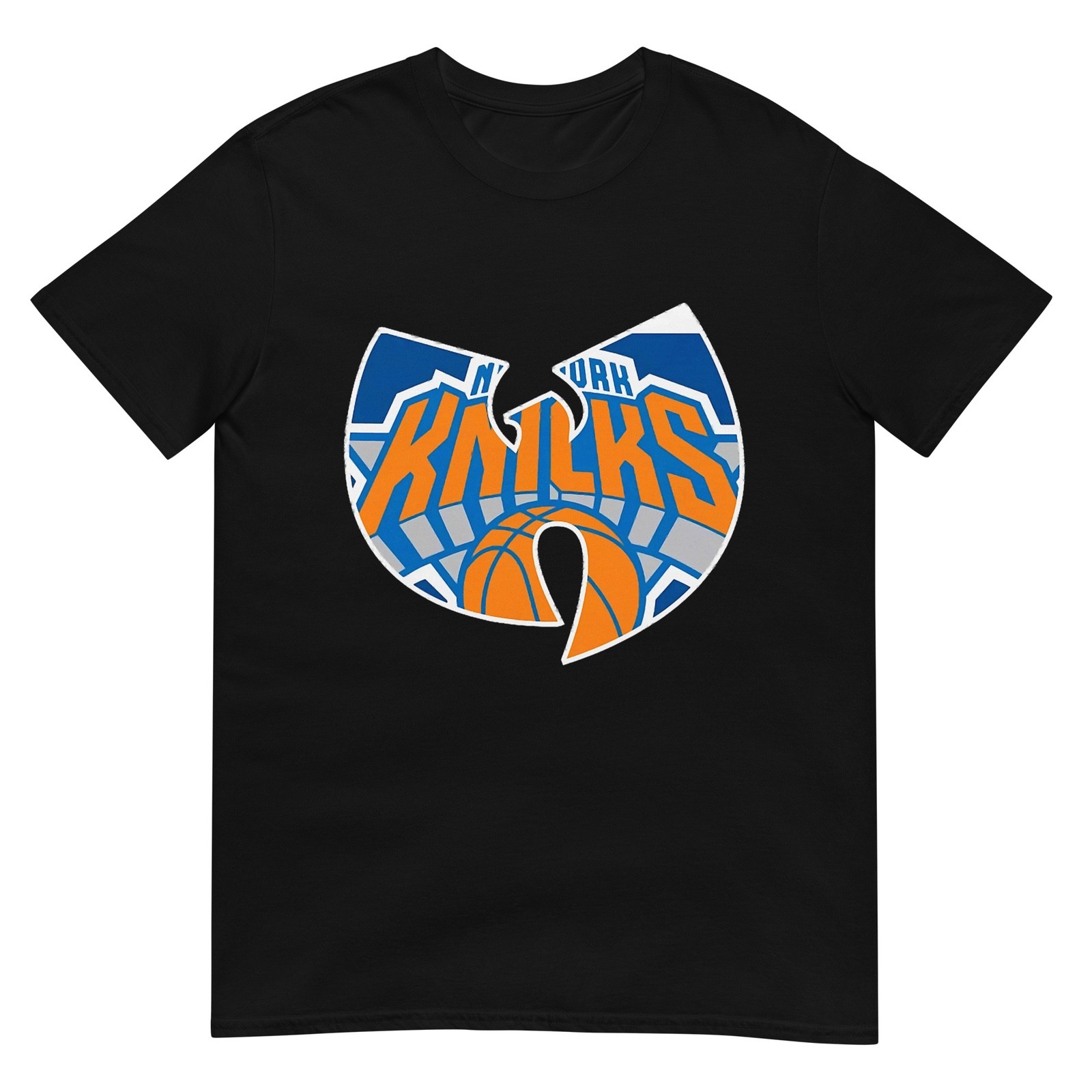Wu Tang Knicks Basketball Mashup Graphic Tee