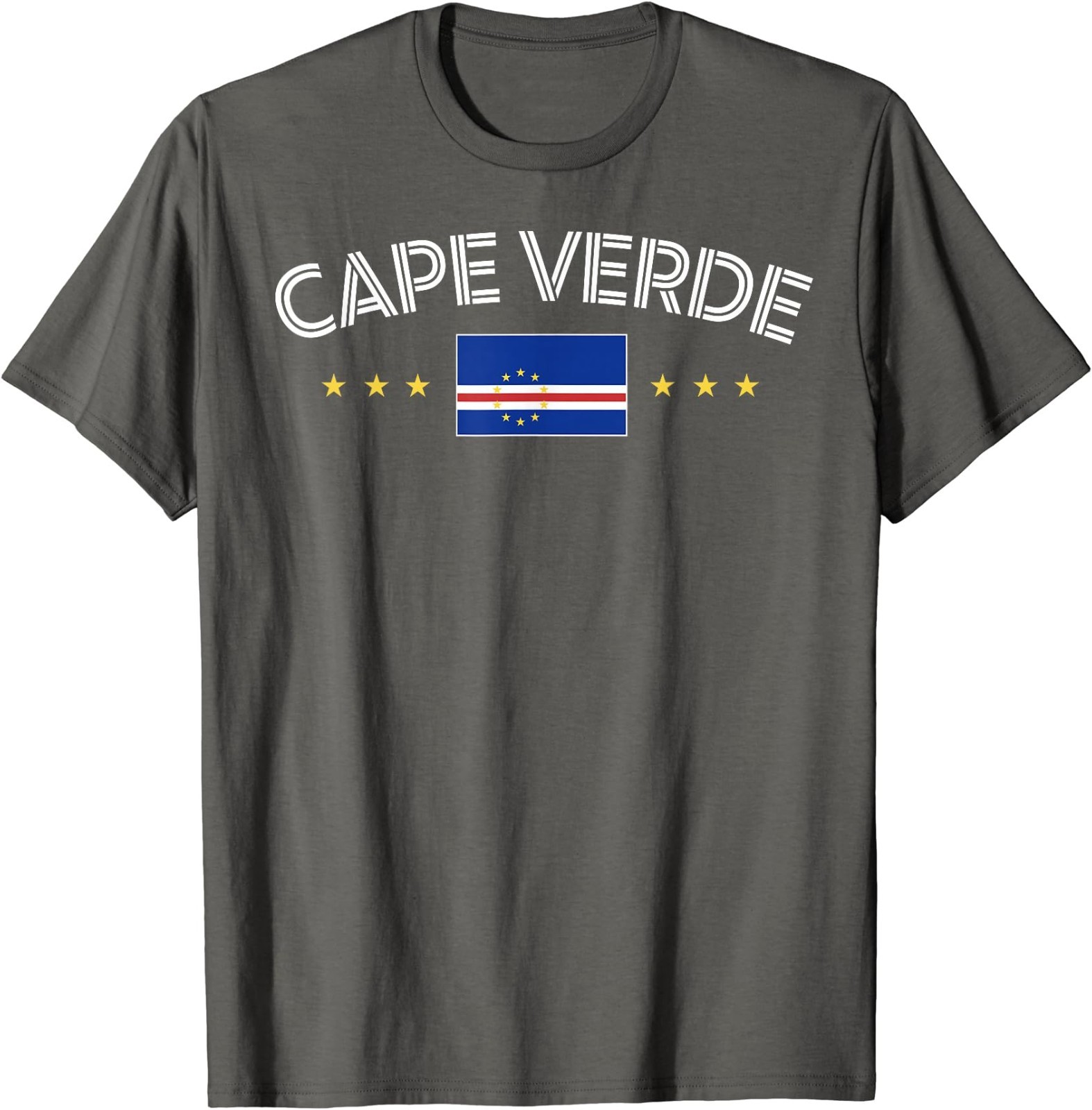 Cape Verde – Flag of Cape Verde – Classic Verdean T-Shirt