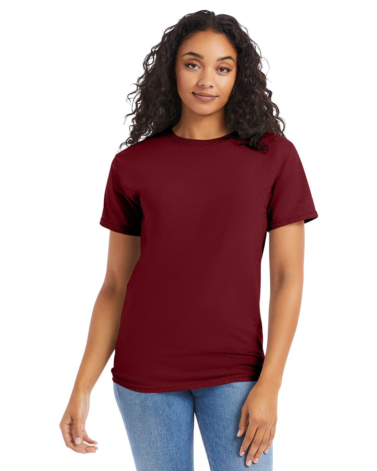 3 Pack Of Hanes Adult Essential Short Sleeve Stylish Plain T-Shirt – 5280