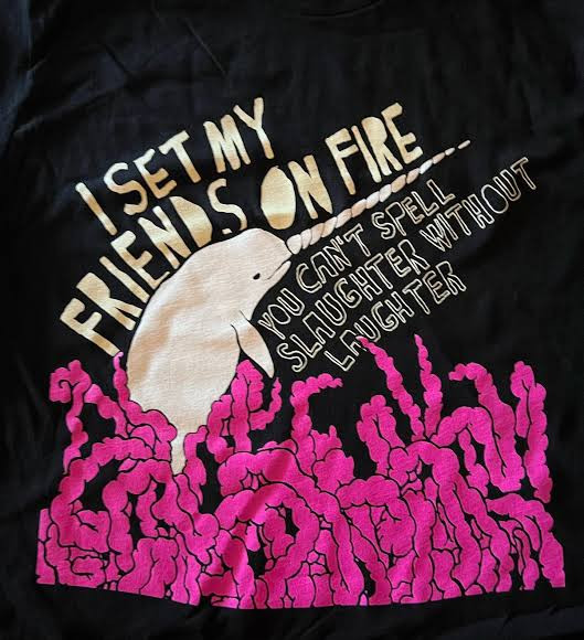 I Set My Friends On Fire Band You Can’t Spell… Unisex Shirt All Size AR762