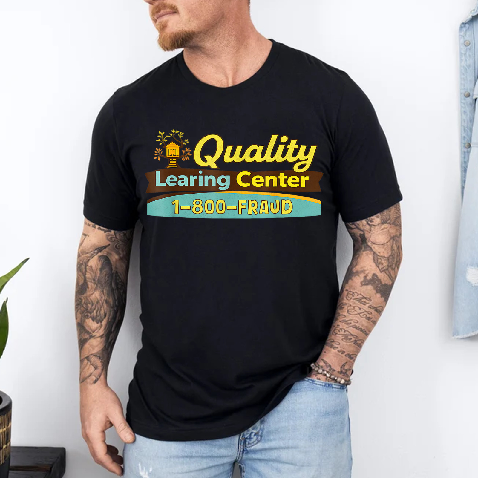 Quality Learning Center We are Still Learning Funny Meme T-Shirt