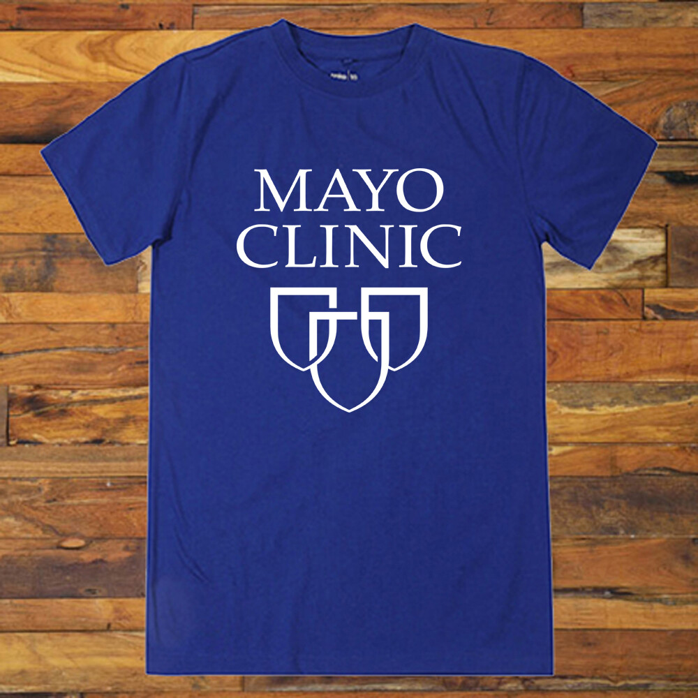 Mayo Clinic Medical Guns Men’s Blue T-Shirt S-5XL