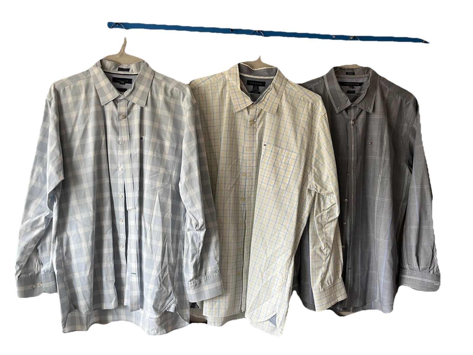 Men’s Tommy Hilfiger Dress Shirt XXL Lot Of 3 Dry Clean Only