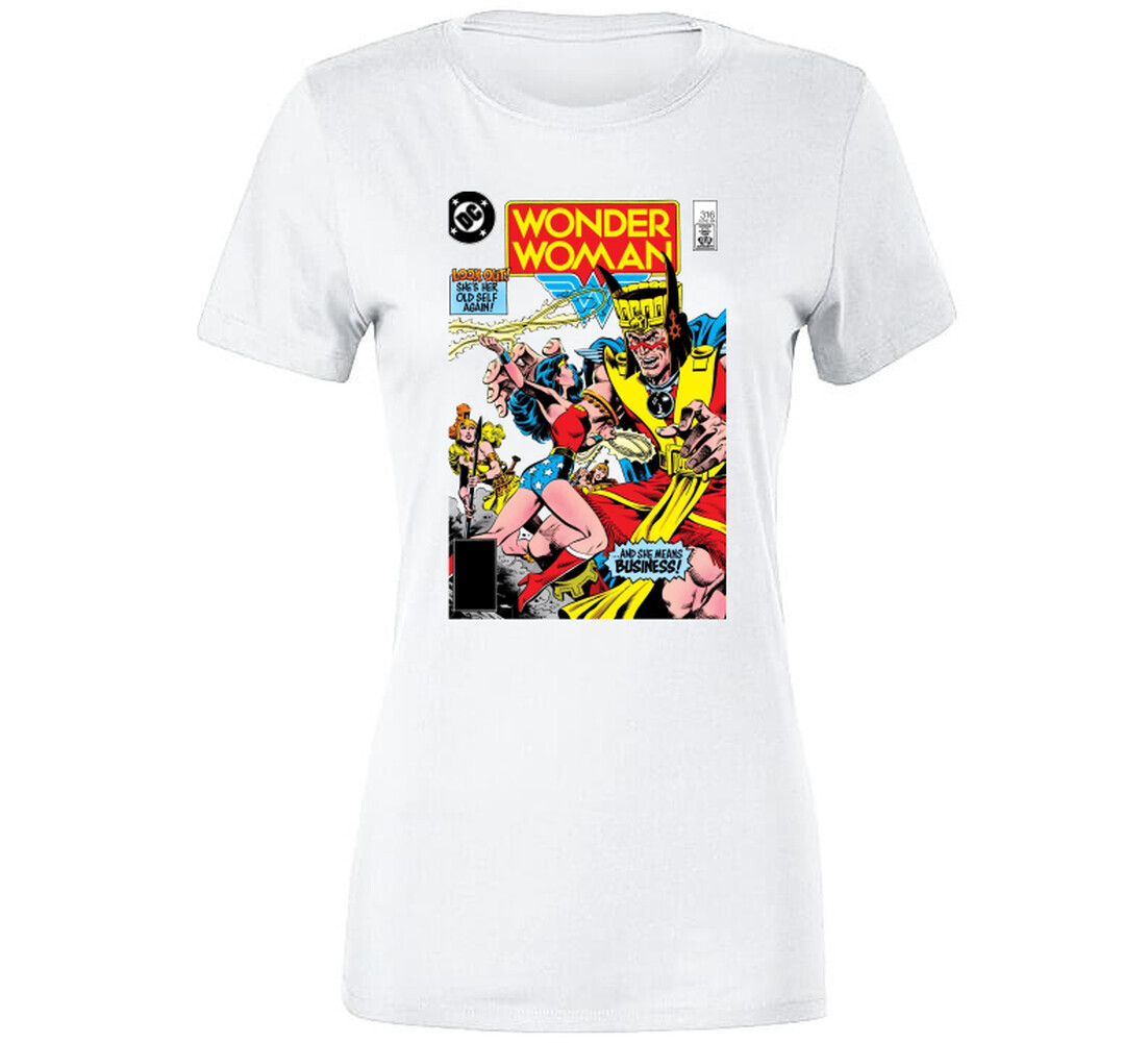 Wonder Woman Comic Issue 316 T Shirt