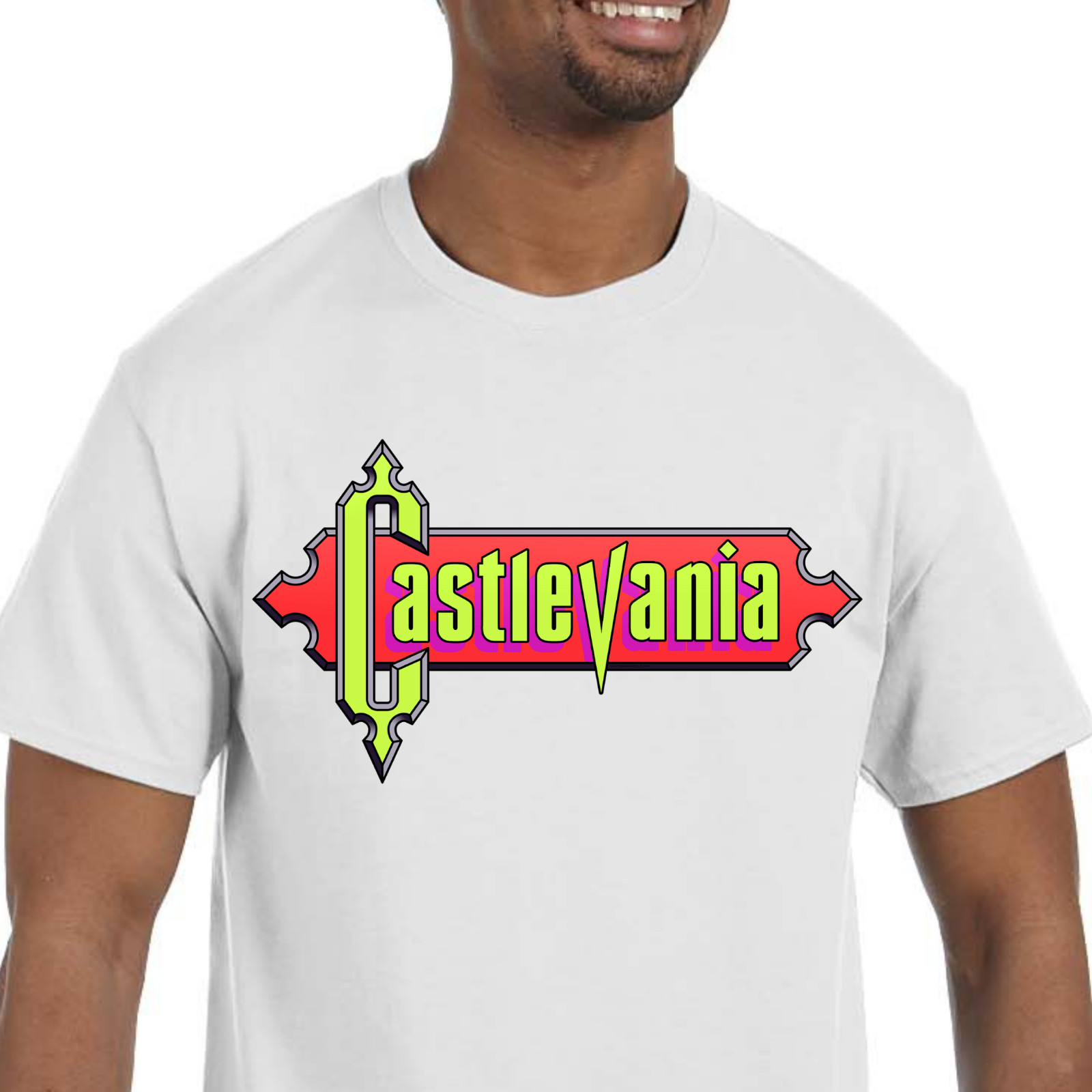 Castlevania T-Shirt NEW *Pick your color & size* retro video game