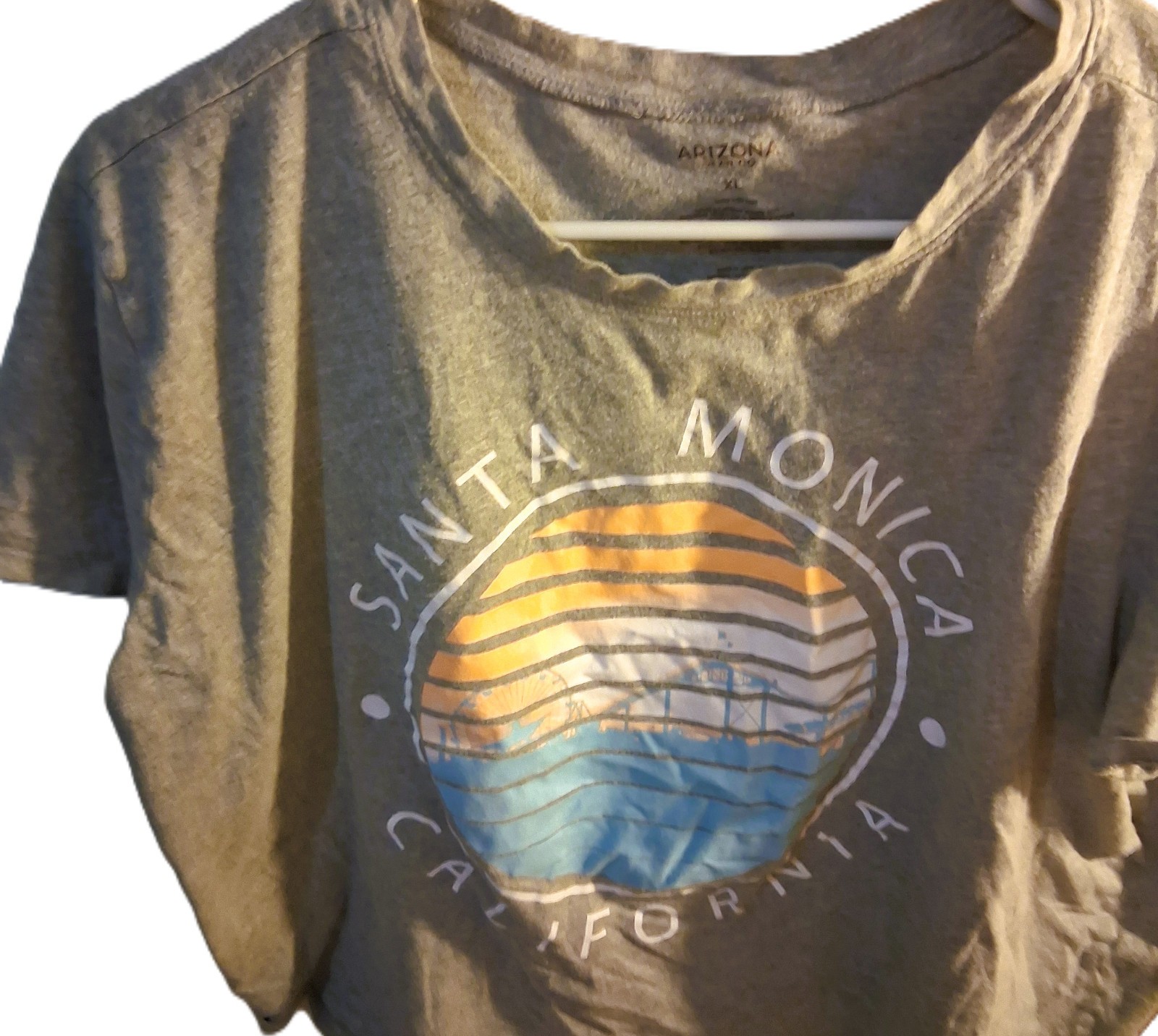 Santa Monica California T-Shirt (Size XL)