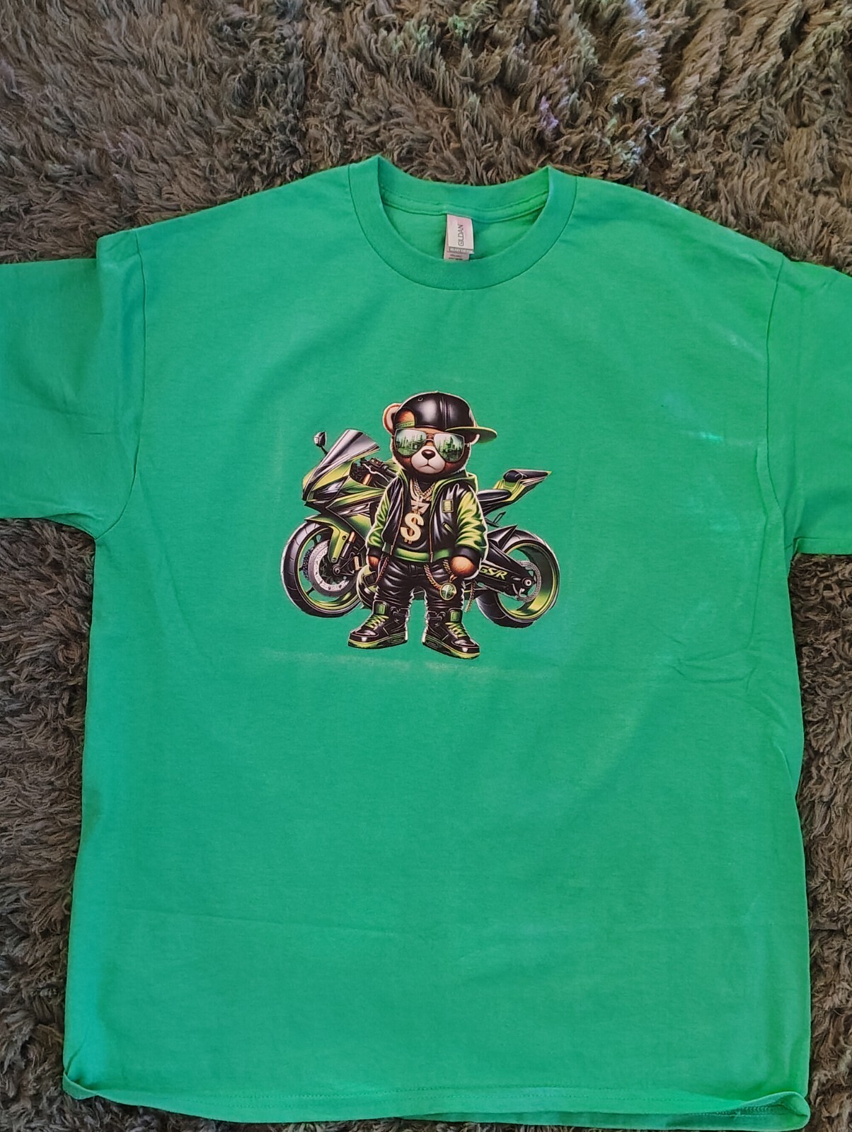 Private Label T-shirt Teddy Trendz T-shirts New Brand Custom Tshirts