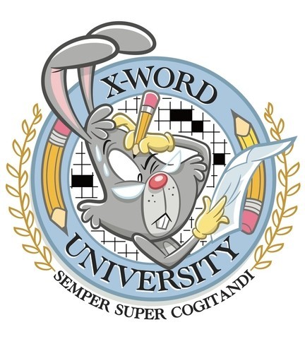 Attention X-Word Muggles! Gildan X-Word University Rabbit T-Shirts Here!
