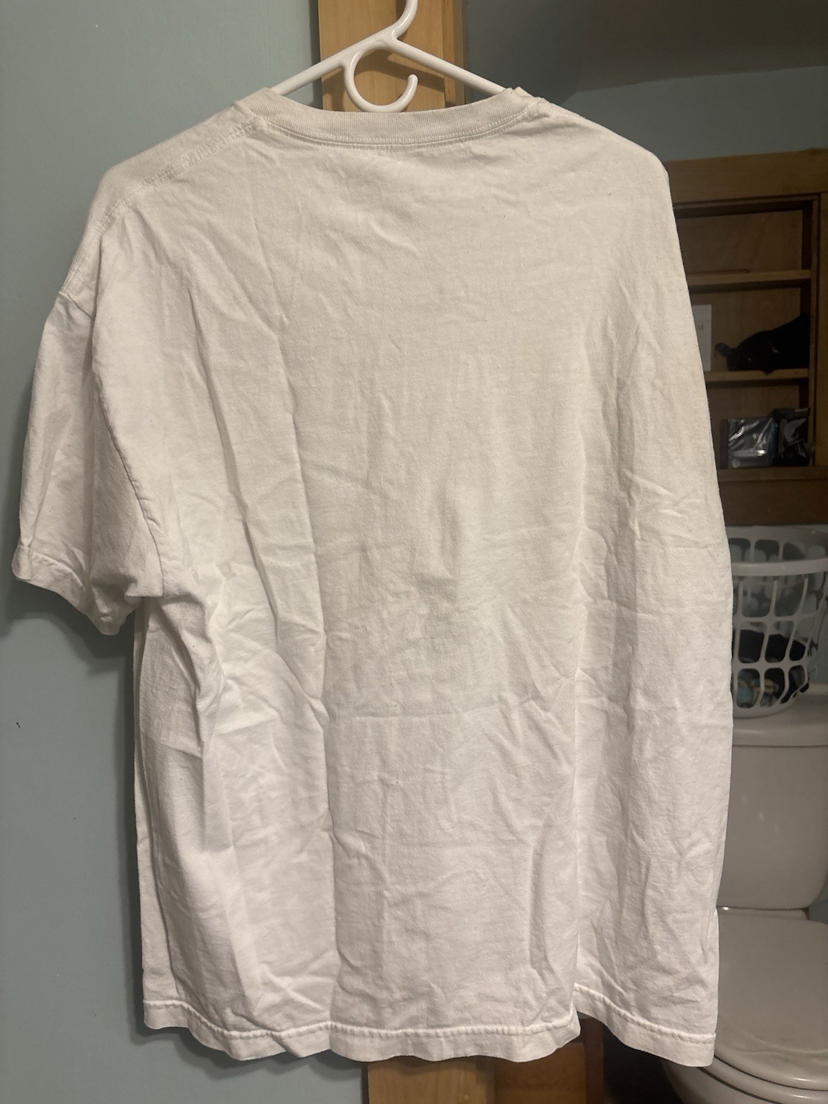Alstyle Apparel Activewear Plain White Tshirt XL