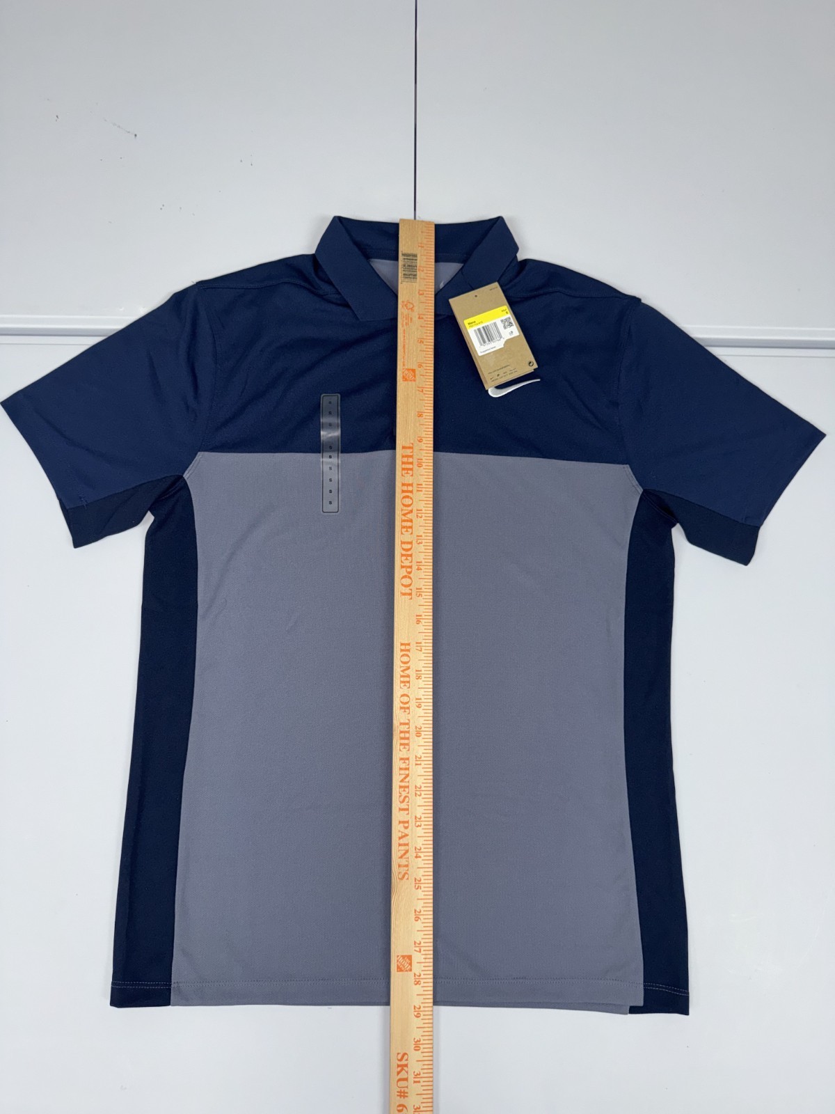 Nike Mens Dri-Fit Victory Color-Block Golf Polo Shirt FQ1114 410 $68 Pick Size