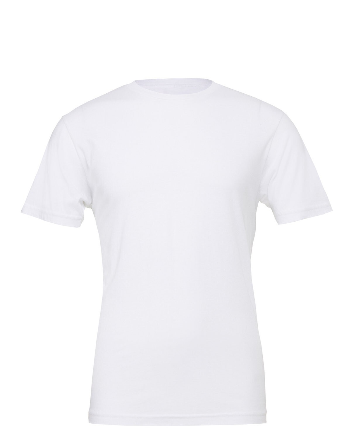 Bella + Canvas 3001CVC 3XL Solid White Blend CVC Jersey Unisex Tshirt
