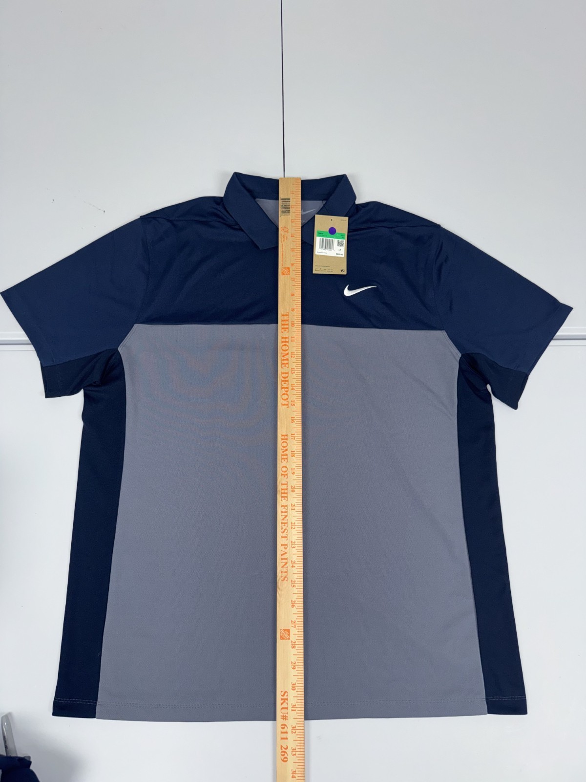 Nike Mens Dri-Fit Victory Color-Block Golf Polo Shirt FQ1114 410 $68 Pick Size