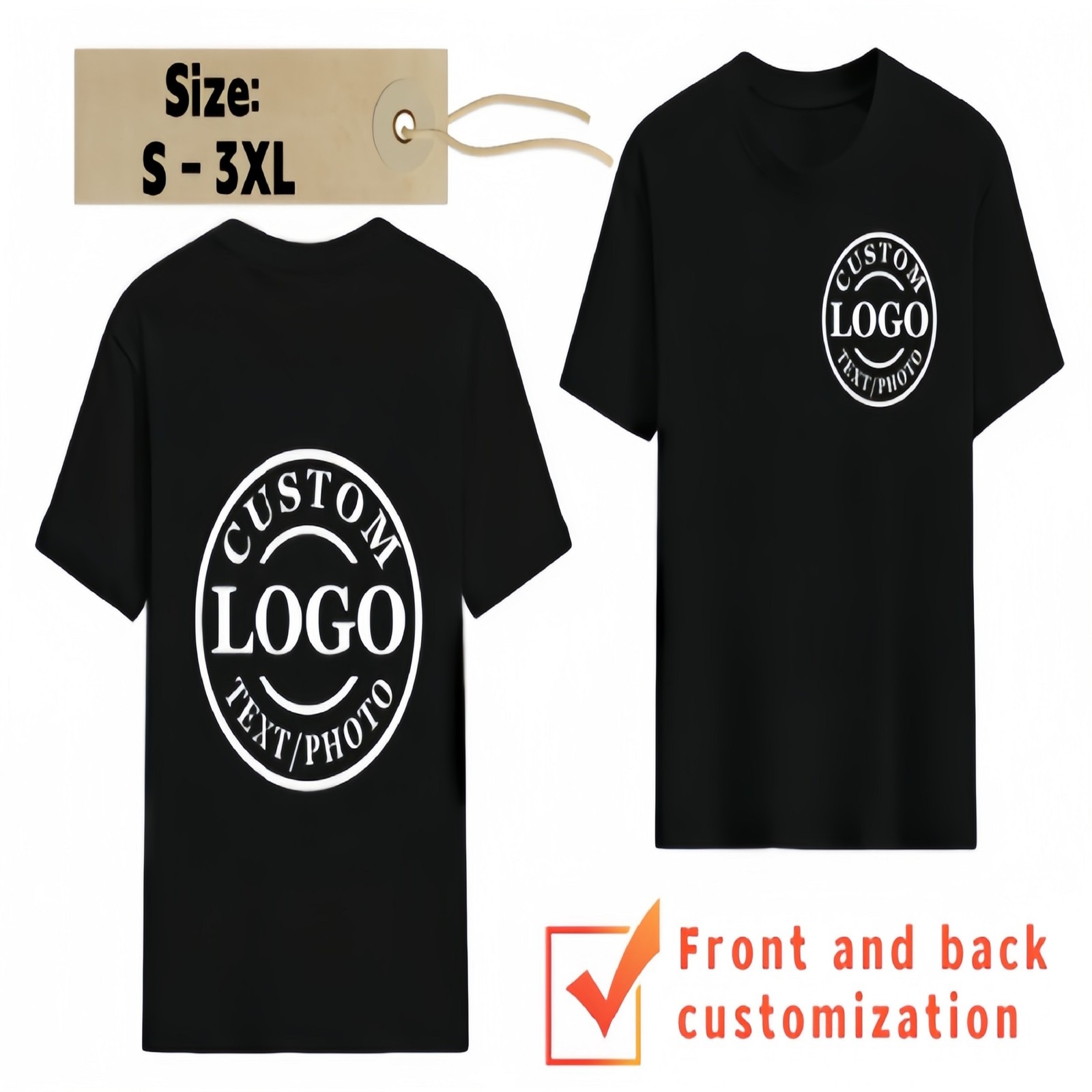 Personalized shirts, custom T-shirt designs – create your own shirt. 100% cotton