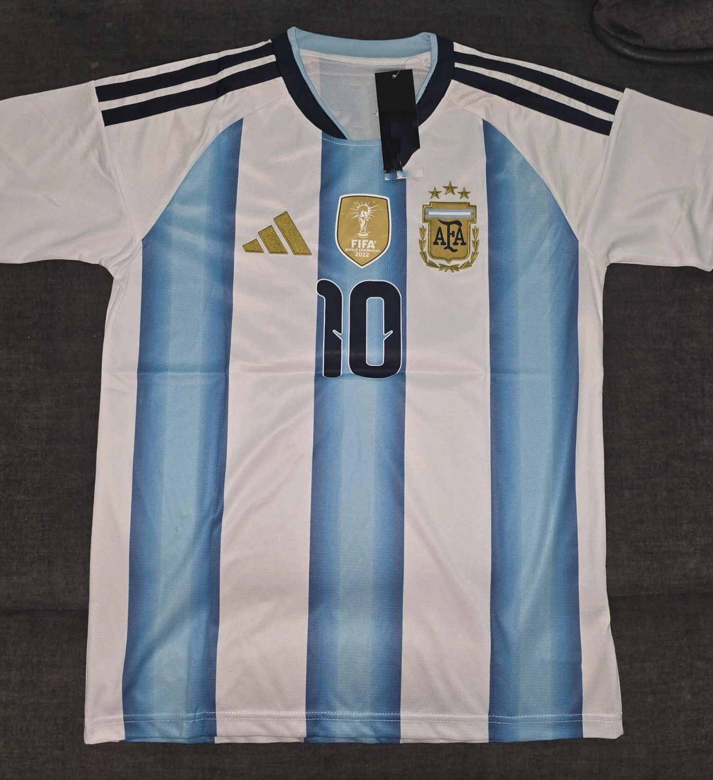 New Men S-5XL Messi 10 Football Shirt #10 Messi DF1SD88
