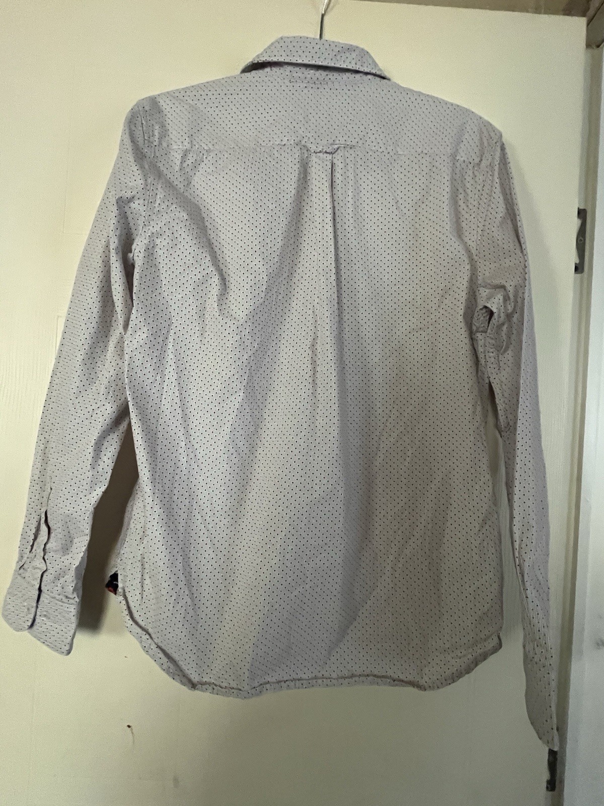 Ariat , Denim, Van, Retro Fitted Men’s XS, S Cotton Dress Shirt Snap Pockets
