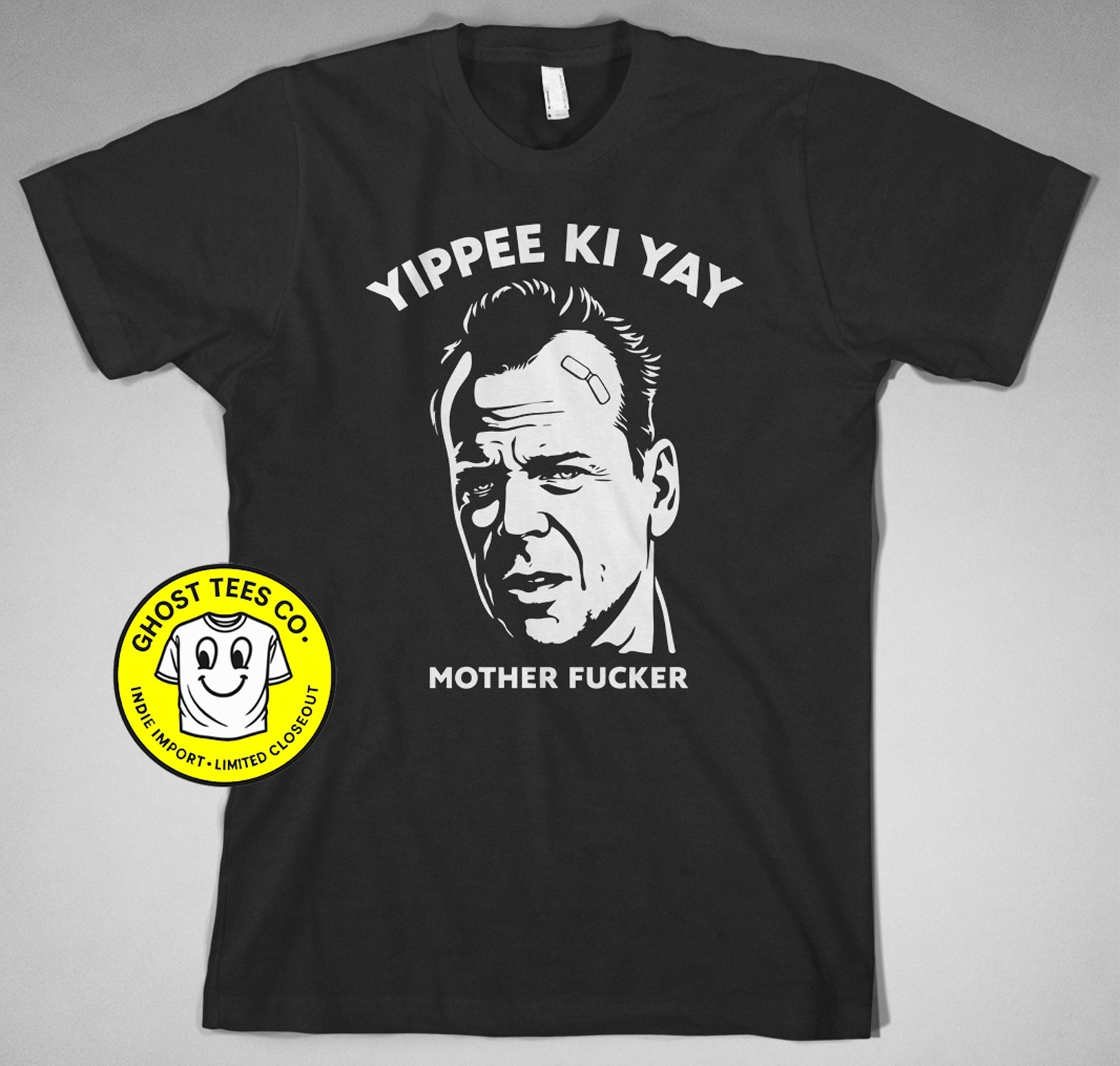 Die Hard Yippee-ki-yay motherf****r T-shirt christmas mcclane bruce willis 1988
