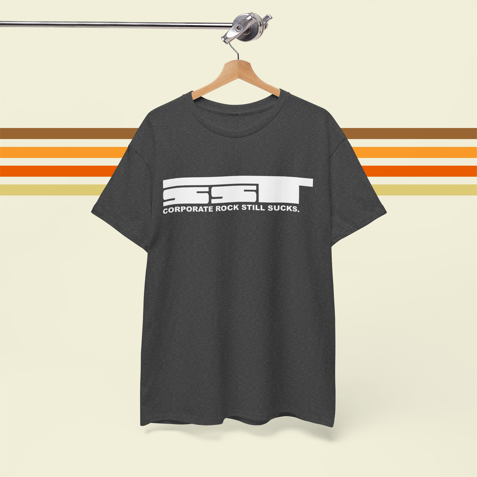 SST Records 80’s Vintage Vinyl Label Premium Unisex T-Shirt